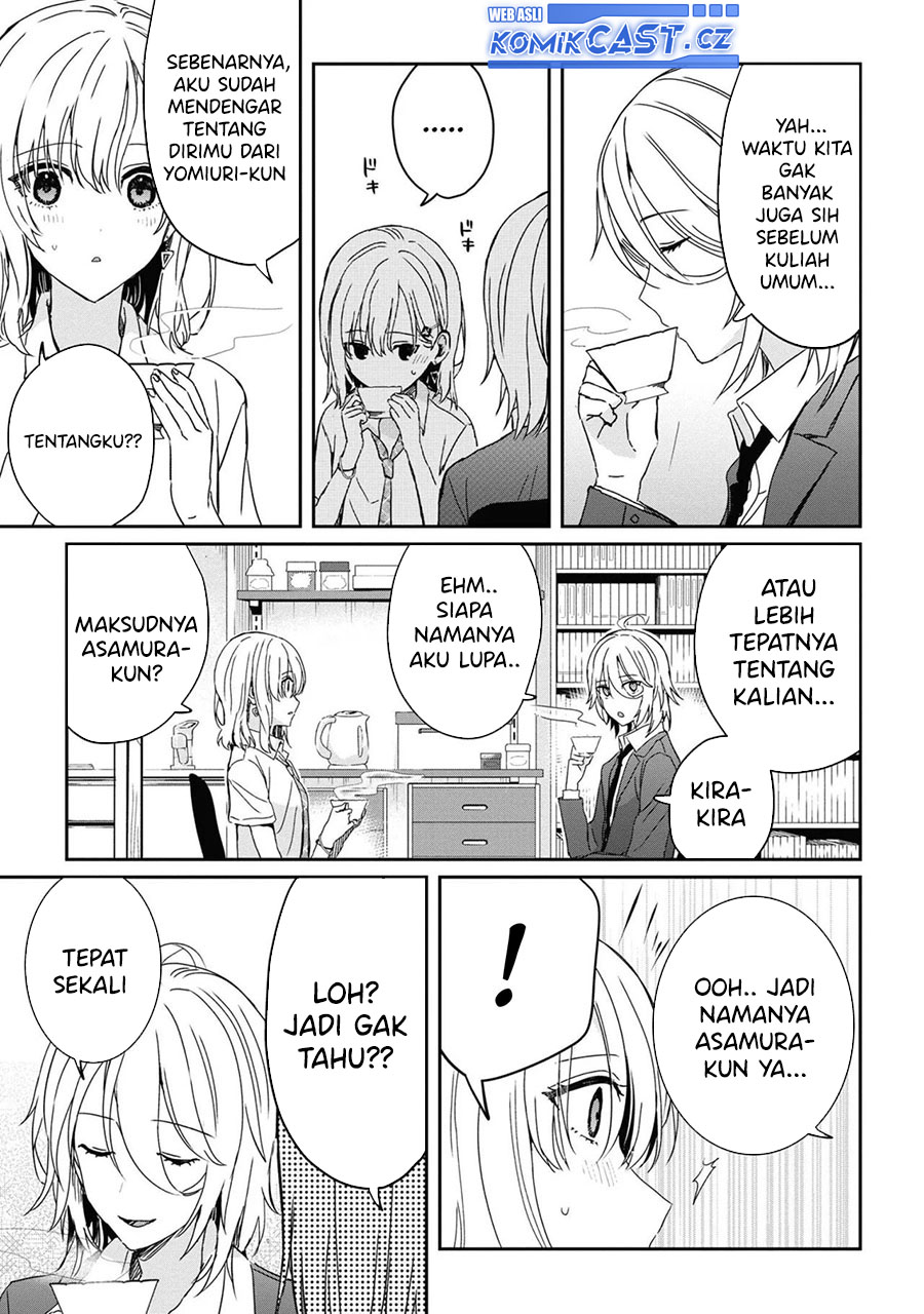 Gimai Seikatsu Chapter 21.2 - halaman 8