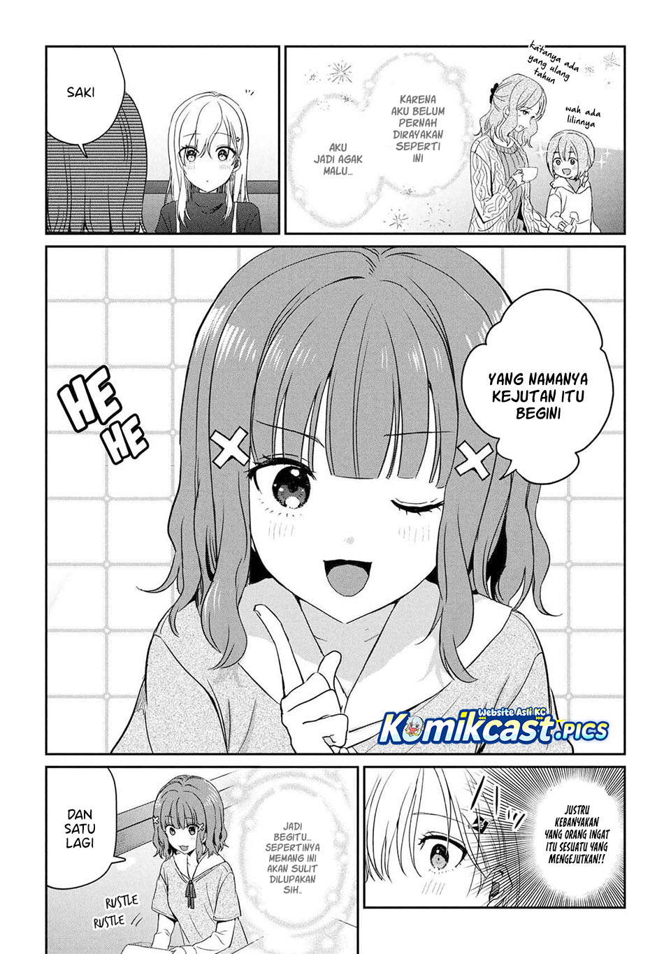 Gimai Seikatsu Chapter 32.1 - halaman 10