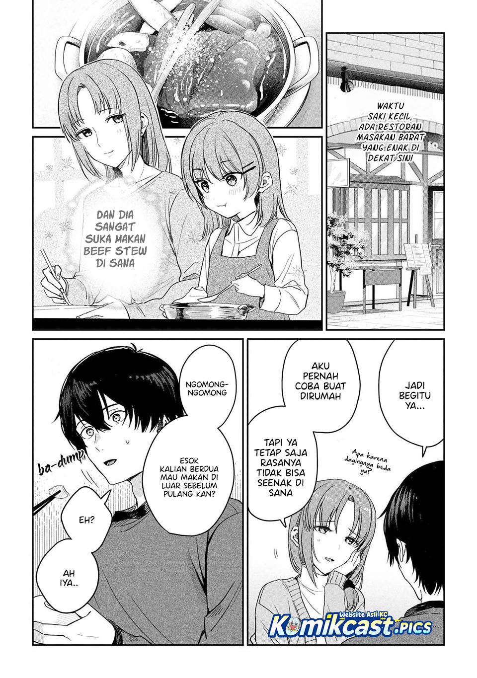 Gimai Seikatsu Chapter 32.1 - halaman 5