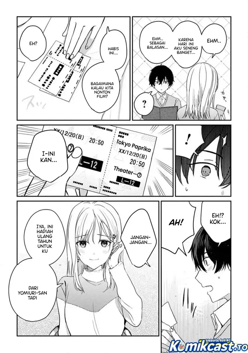 Gimai Seikatsu Chapter 33.1 - halaman 12