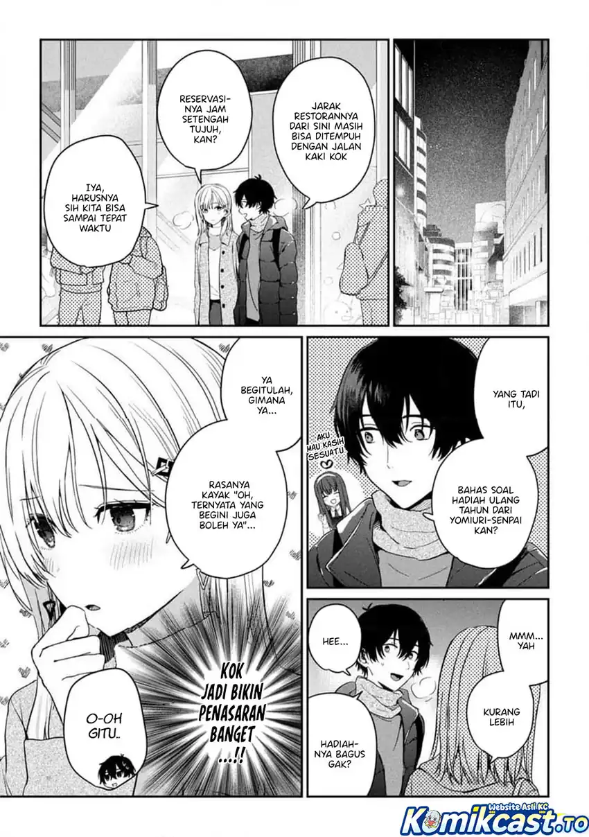 Gimai Seikatsu Chapter 33.1 - halaman 4