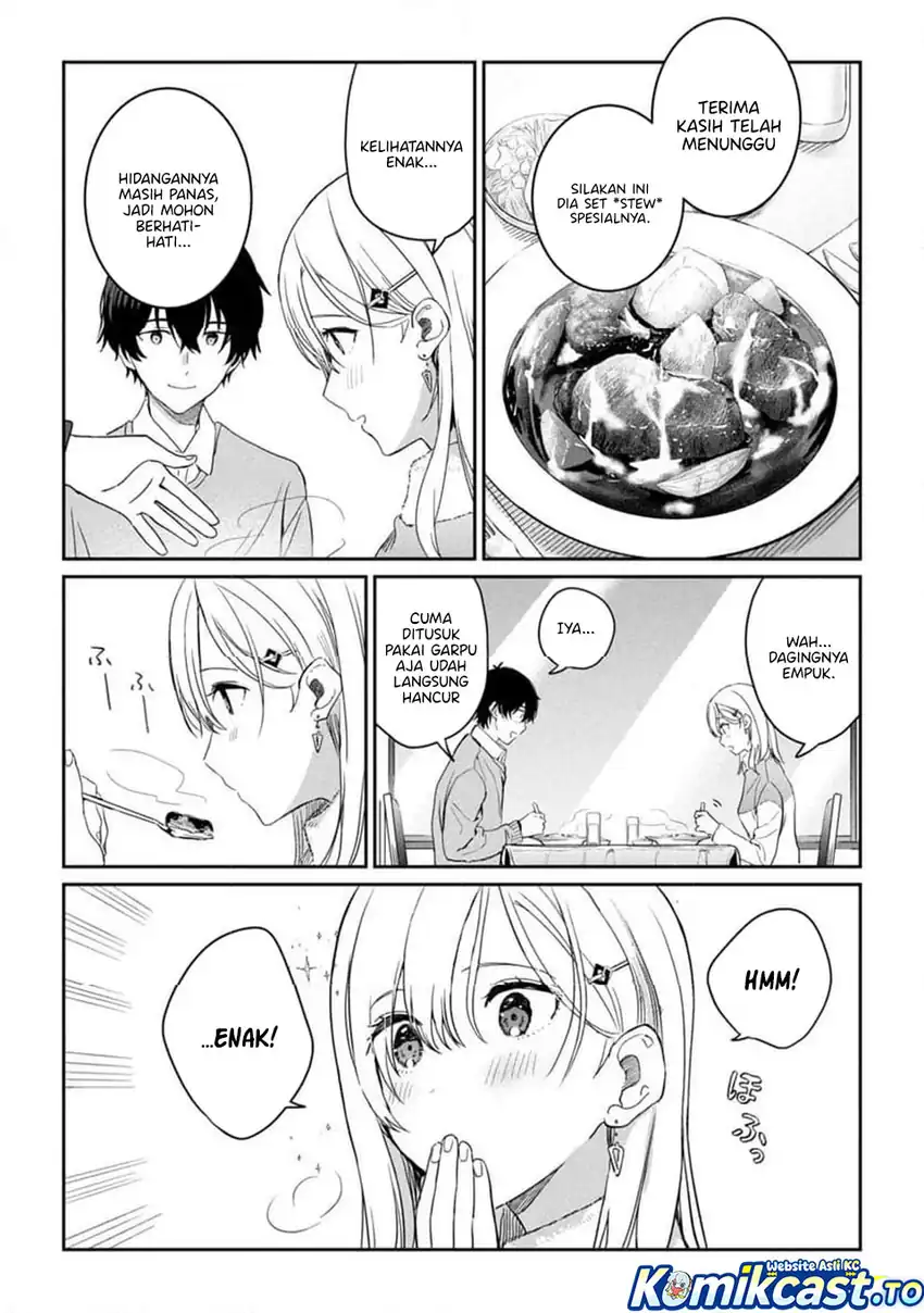 Gimai Seikatsu Chapter 33.1 - halaman 9