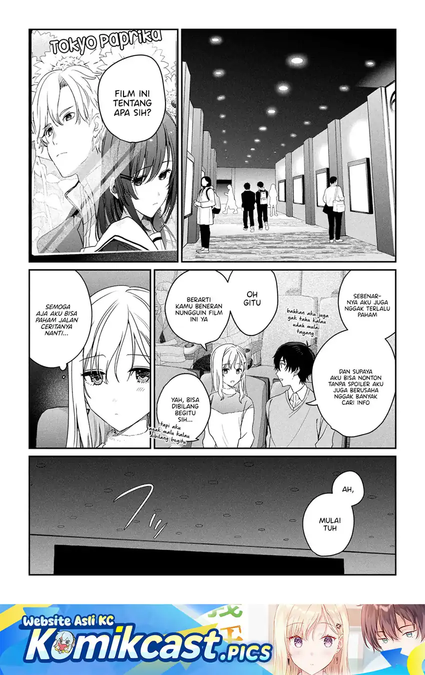 Gimai Seikatsu Chapter 33.2 - halaman 2