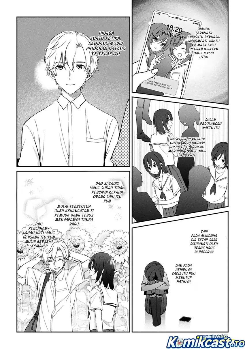 Gimai Seikatsu Chapter 33.2 - halaman 4