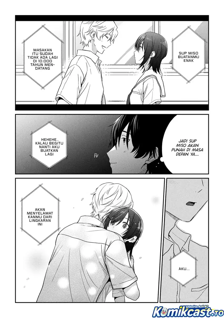 Gimai Seikatsu Chapter 33.2 - halaman 6