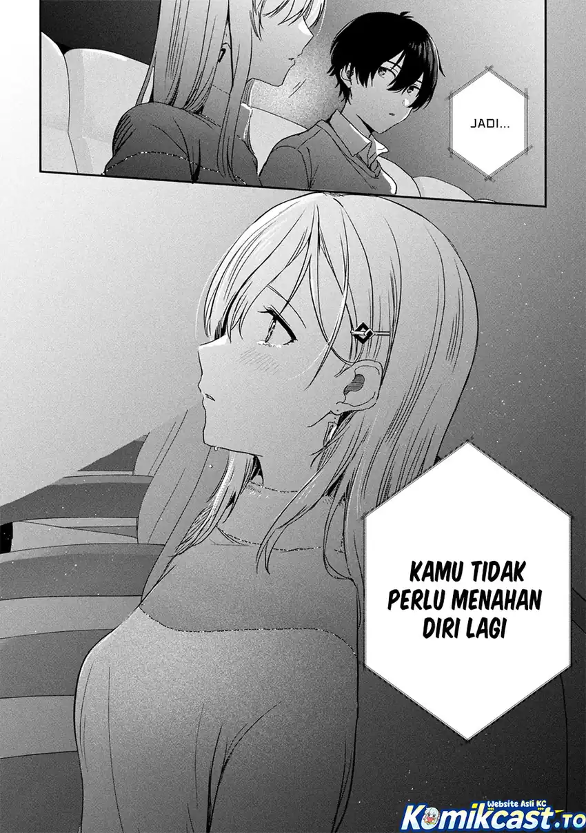 Gimai Seikatsu Chapter 33.2 - halaman 7