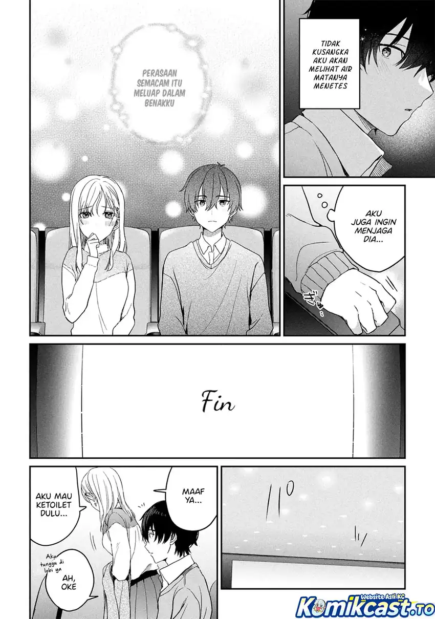 Gimai Seikatsu Chapter 33.2 - halaman 8