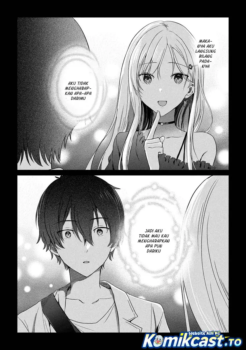 Gimai Seikatsu Chapter 34.1 - halaman 10