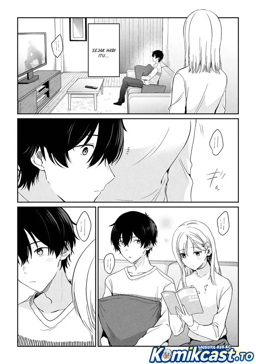 Gimai Seikatsu Chapter 34.1 - halaman 11
