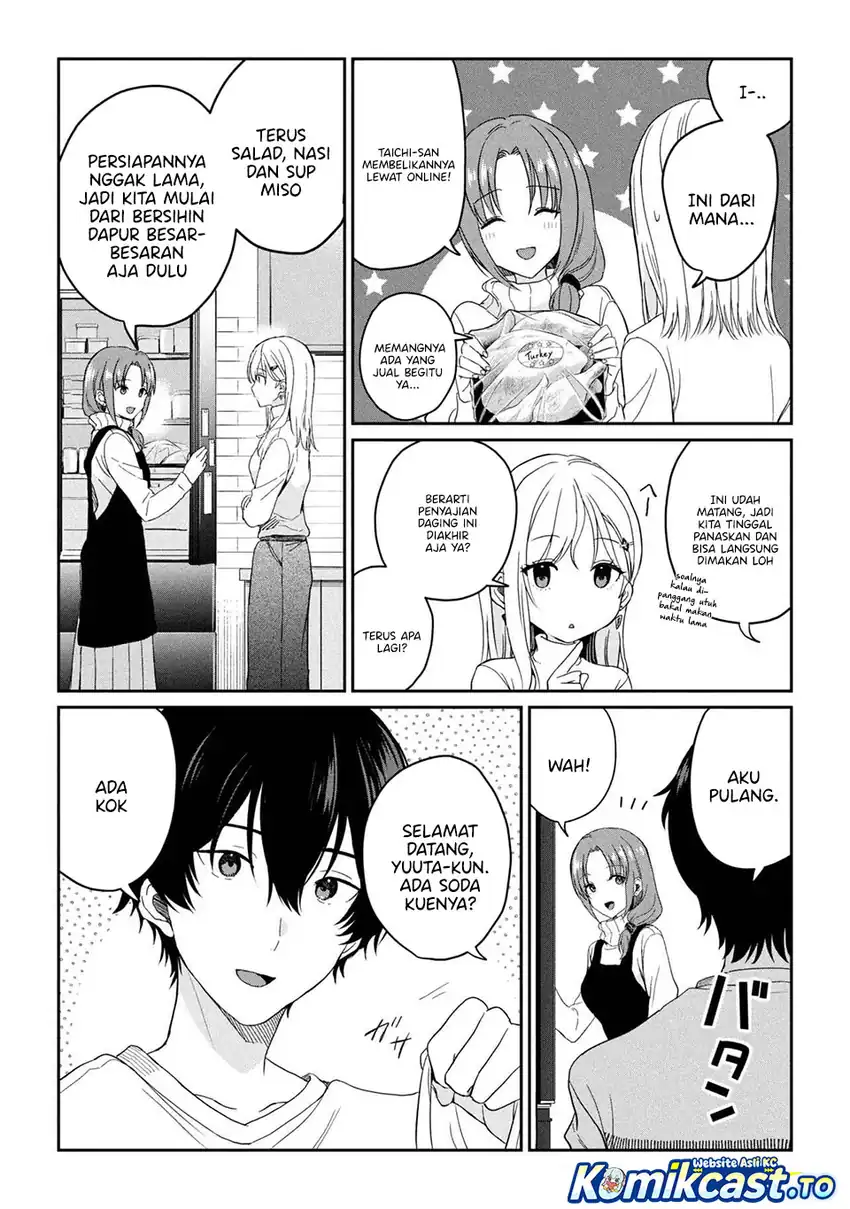 Gimai Seikatsu Chapter 34.1 - halaman 3