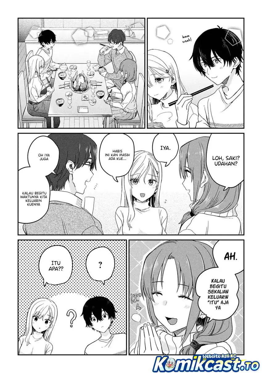 Gimai Seikatsu Chapter 34.2 - halaman 3