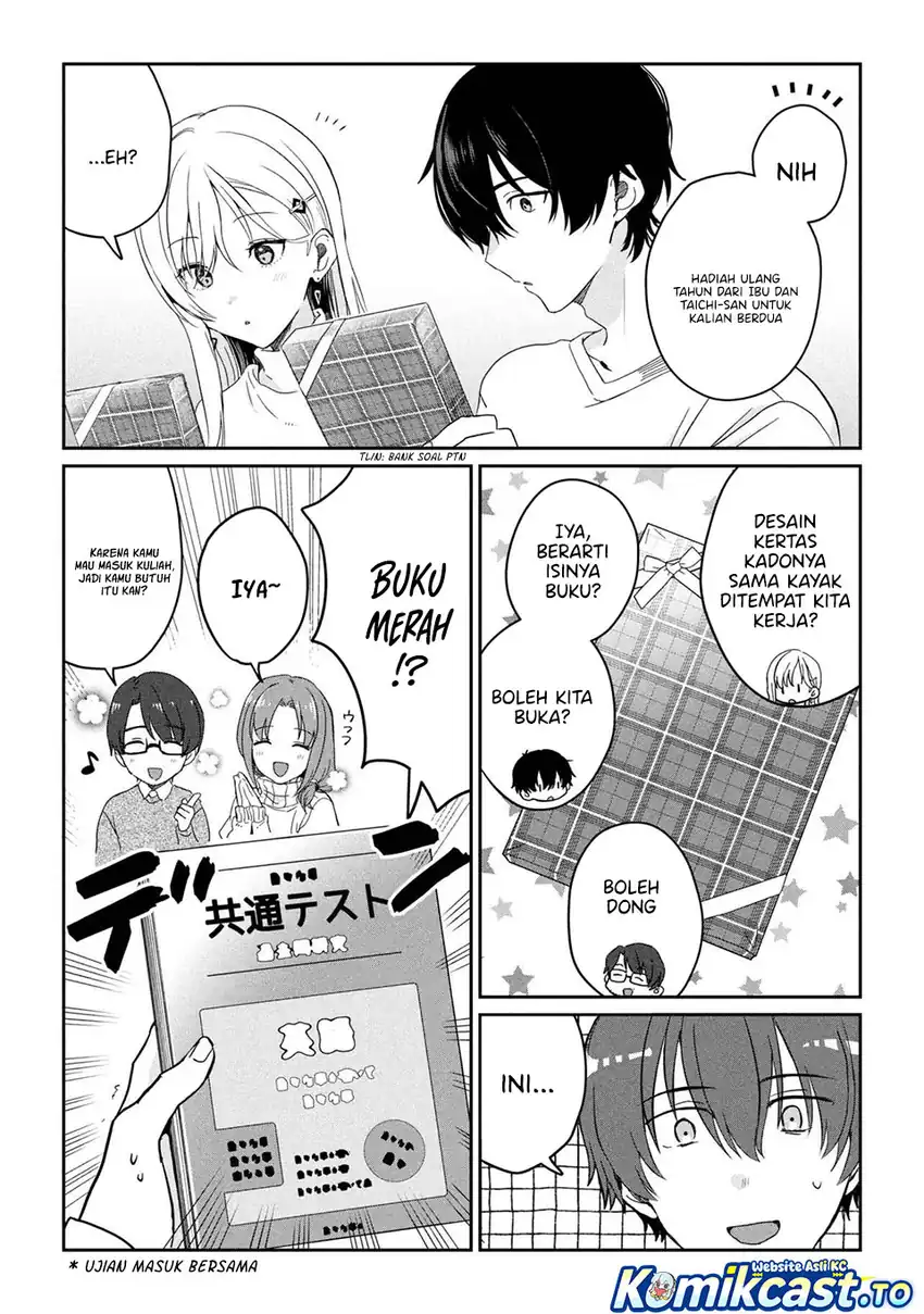 Gimai Seikatsu Chapter 34.2 - halaman 4