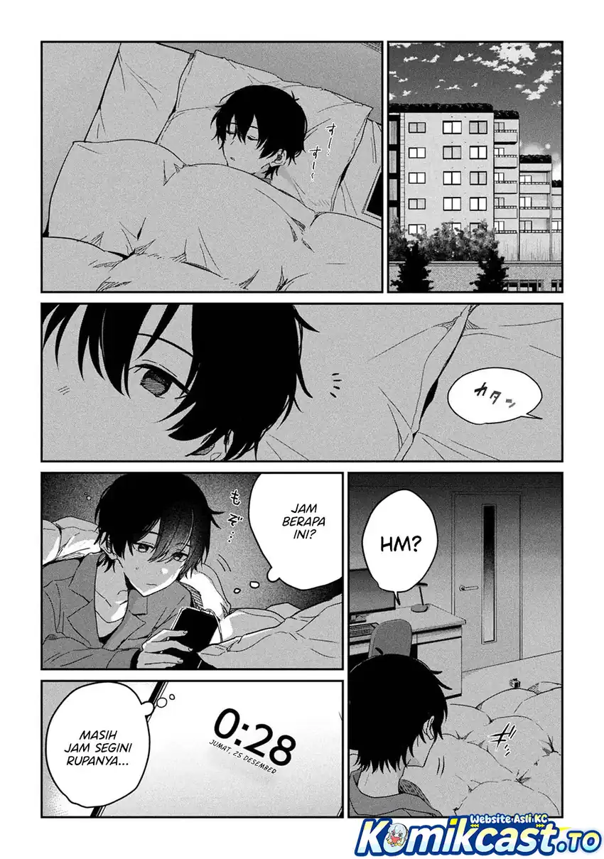 Gimai Seikatsu Chapter 34.2 - halaman 6