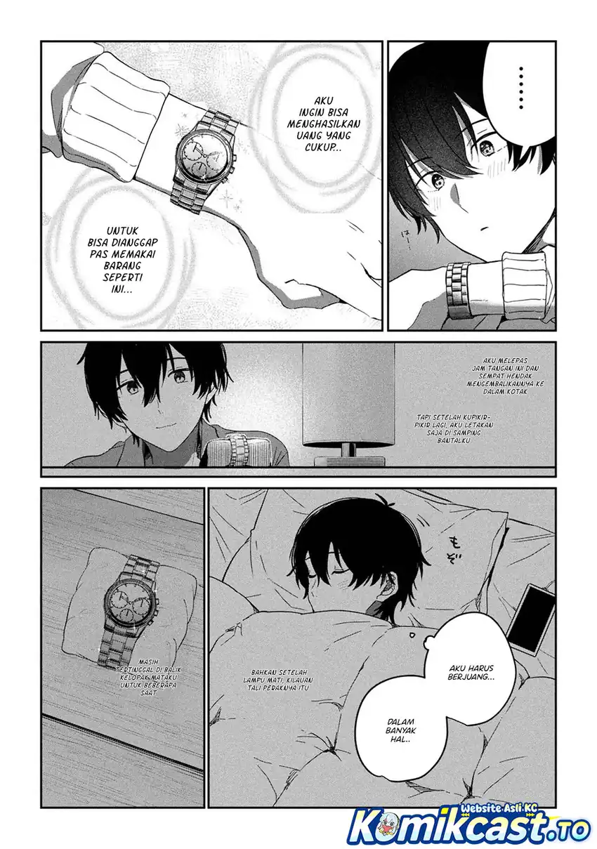 Gimai Seikatsu Chapter 34.2 - halaman 9