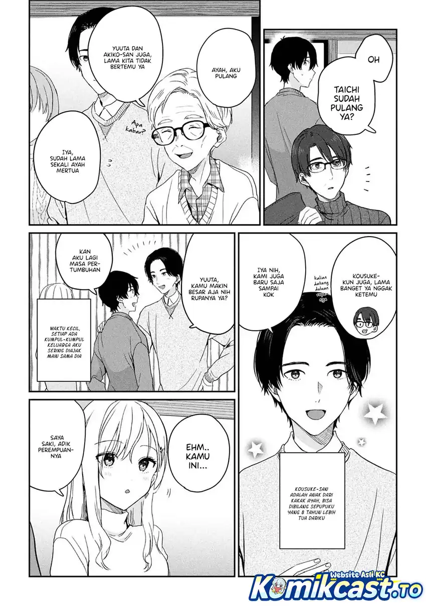 Gimai Seikatsu Chapter 35.1 - halaman 10