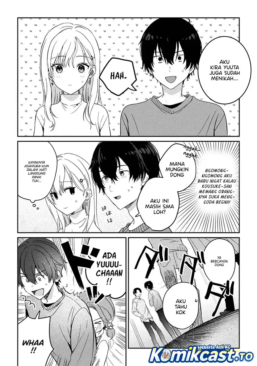Gimai Seikatsu Chapter 35.1 - halaman 12