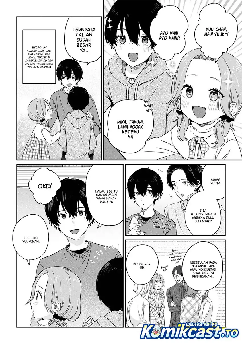 Gimai Seikatsu Chapter 35.1 - halaman 13