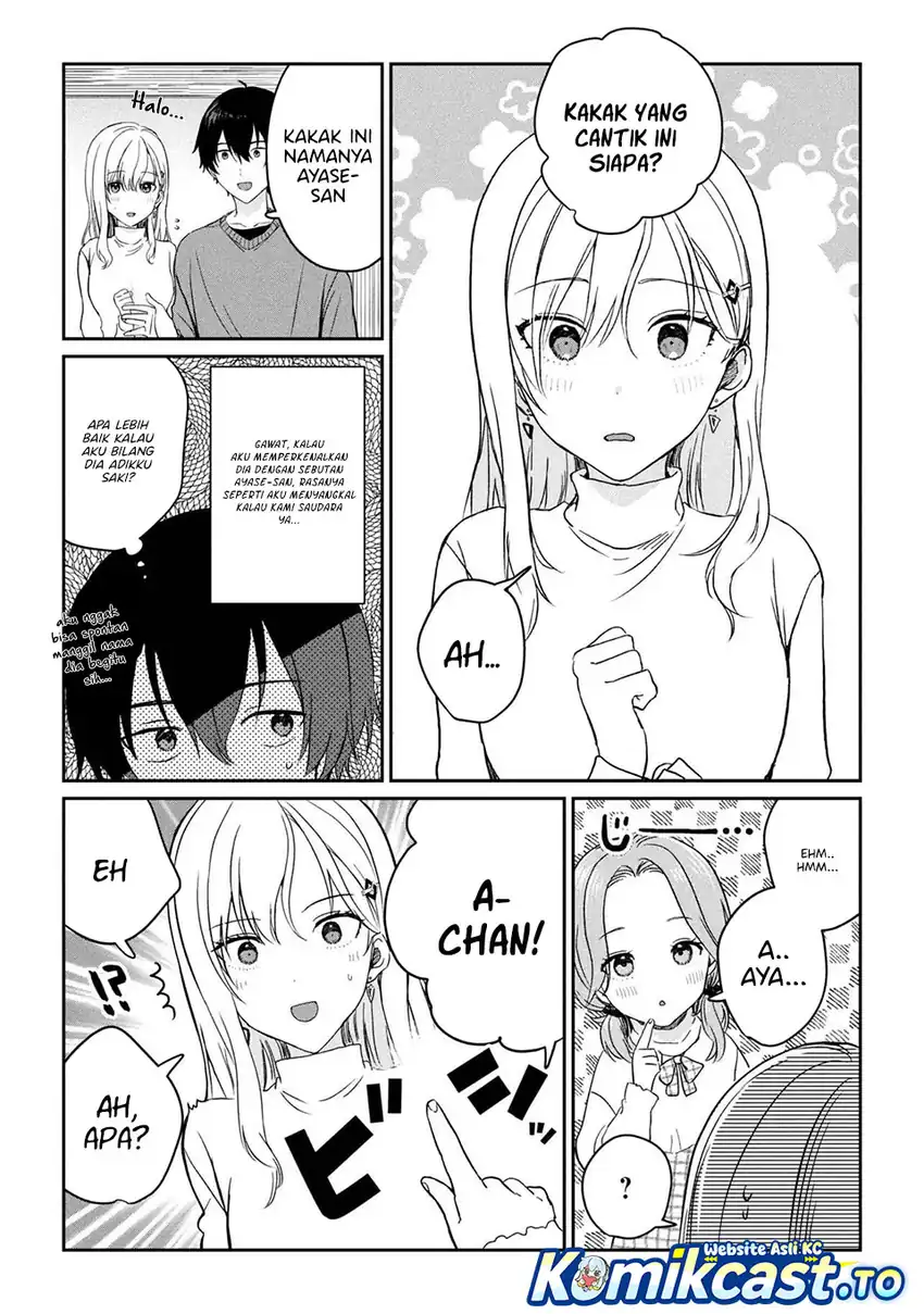 Gimai Seikatsu Chapter 35.1 - halaman 14