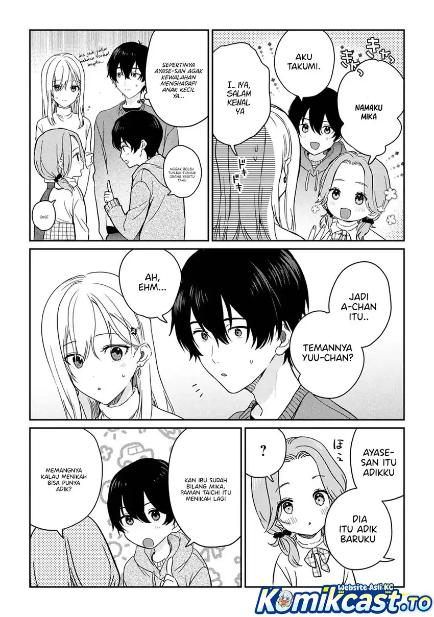 Gimai Seikatsu Chapter 35.1 - halaman 15