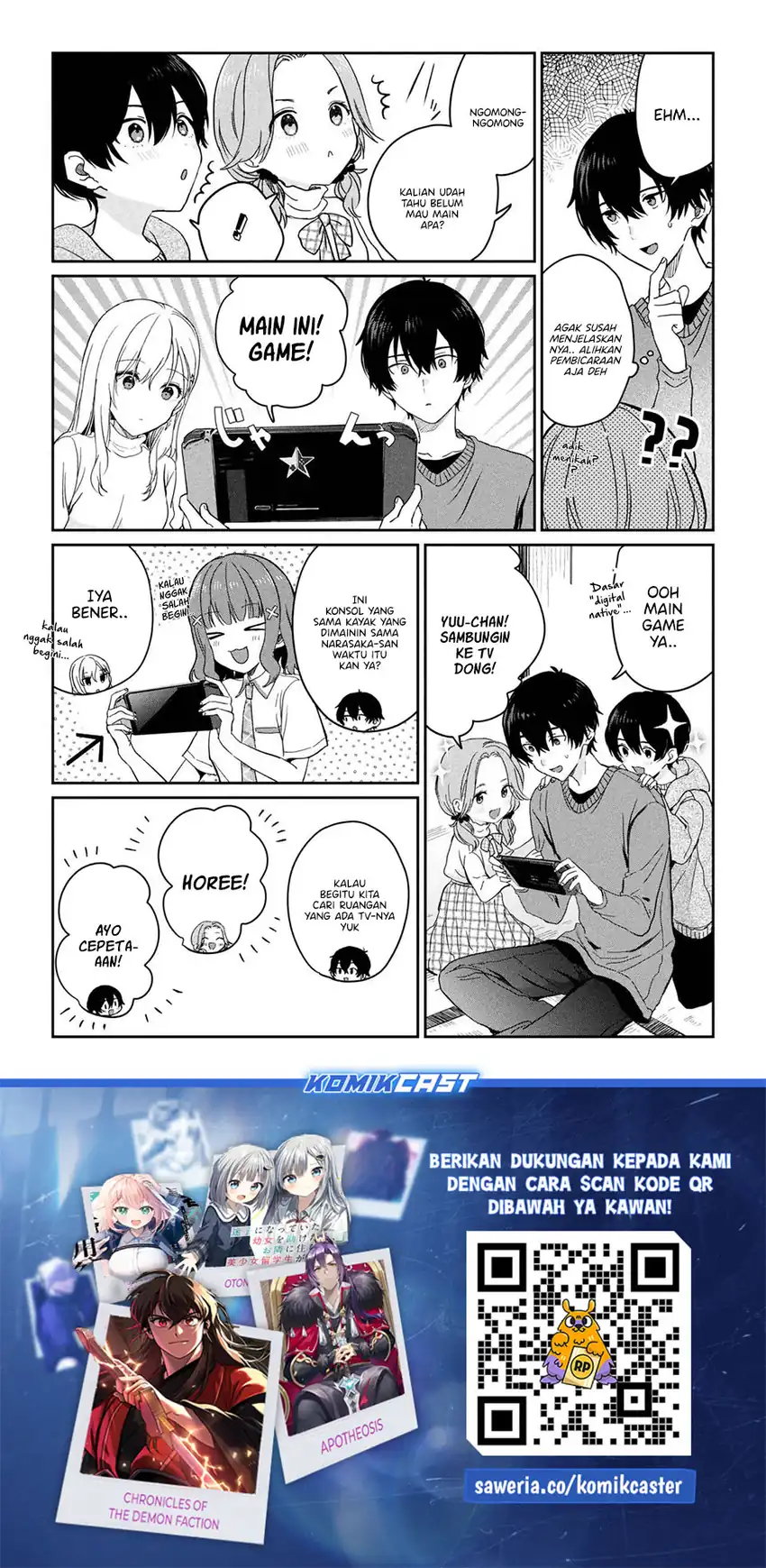 Gimai Seikatsu Chapter 35.1 - halaman 16