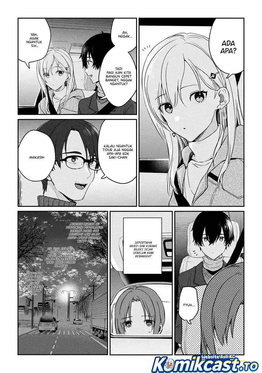 Gimai Seikatsu Chapter 35.1 - halaman 3