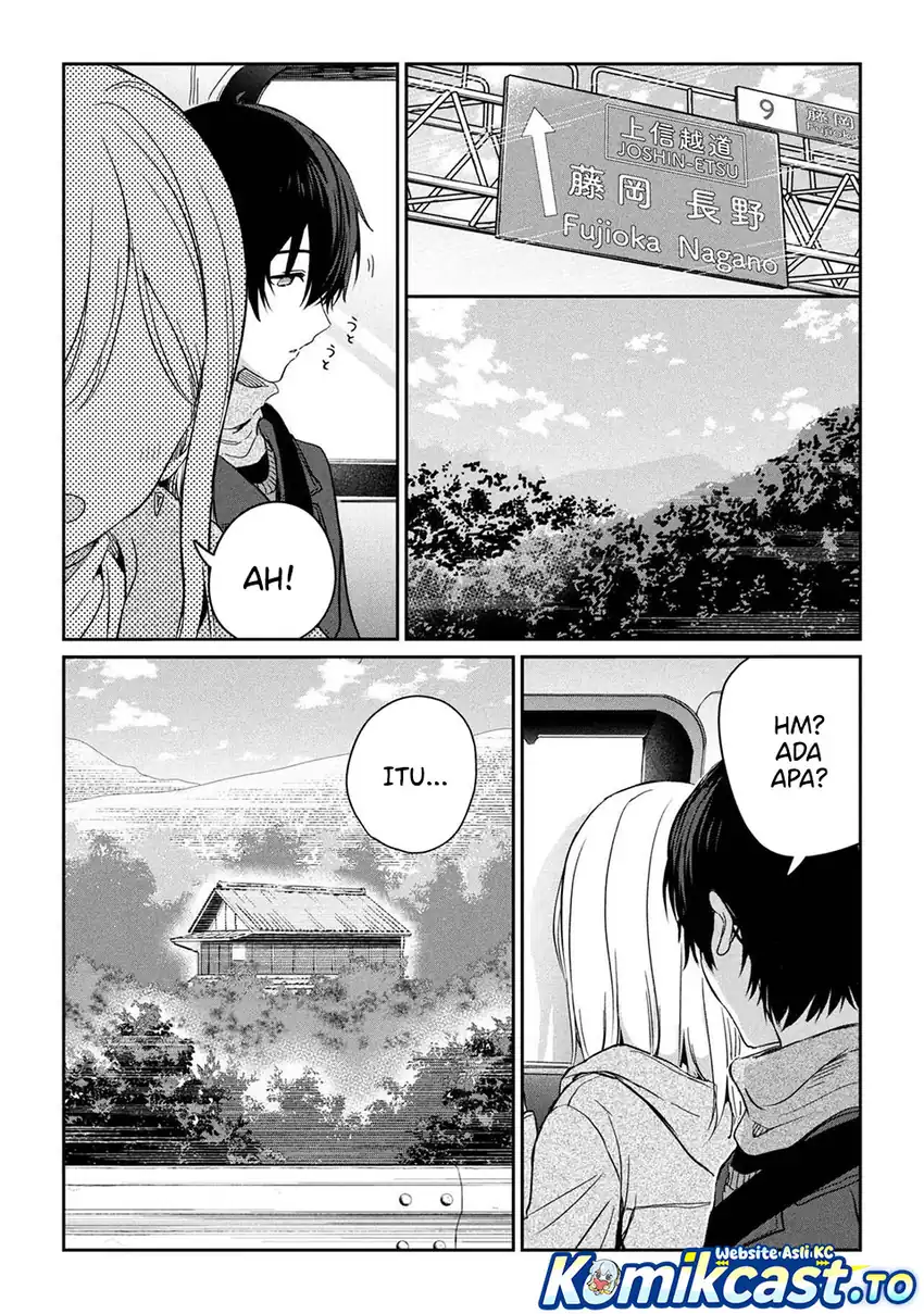 Gimai Seikatsu Chapter 35.1 - halaman 4