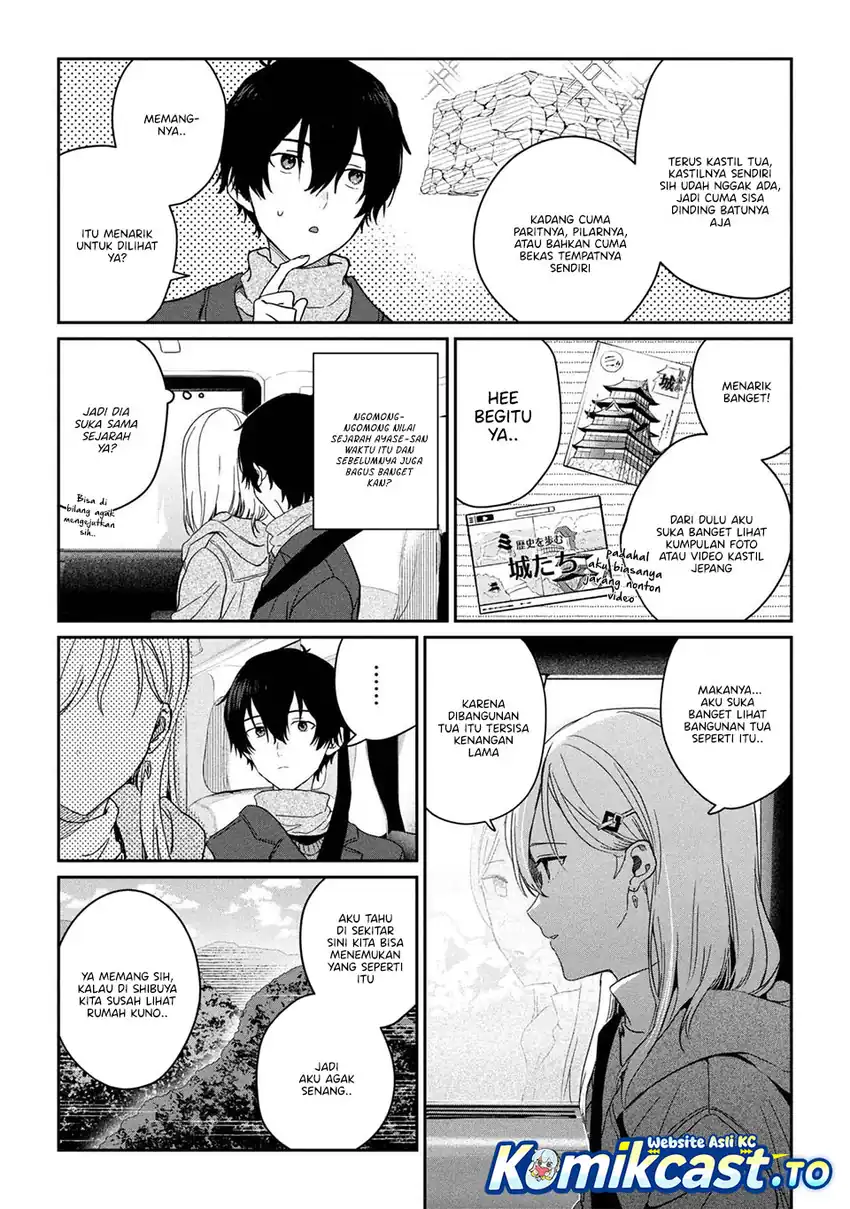 Gimai Seikatsu Chapter 35.1 - halaman 6