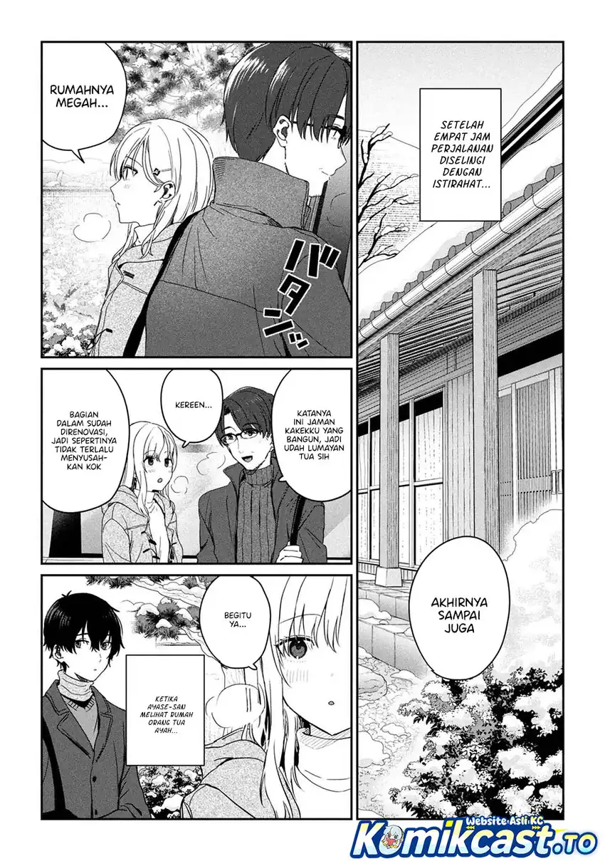Gimai Seikatsu Chapter 35.1 - halaman 7