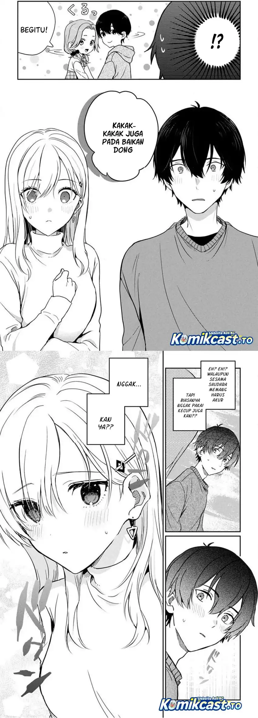 Gimai Seikatsu Chapter 35.2 - halaman 10