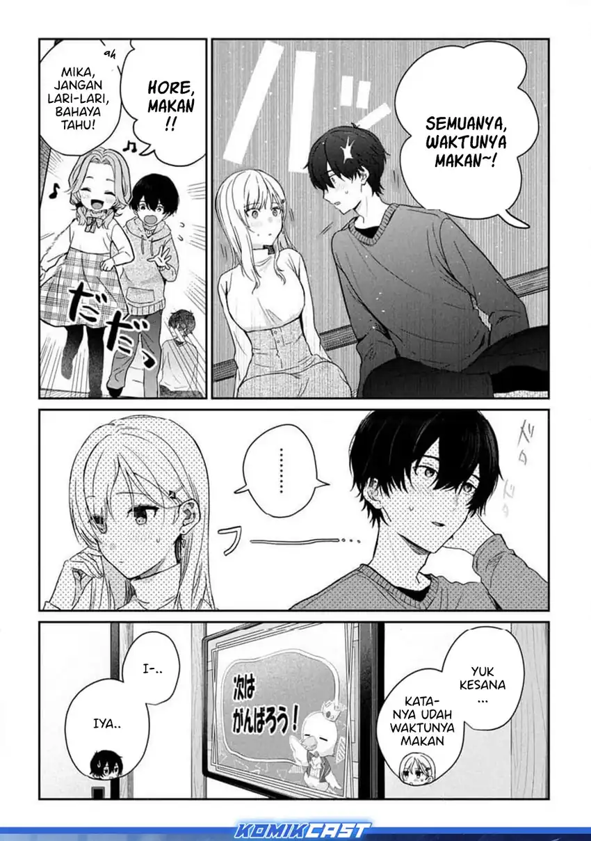 Gimai Seikatsu Chapter 35.2 - halaman 11