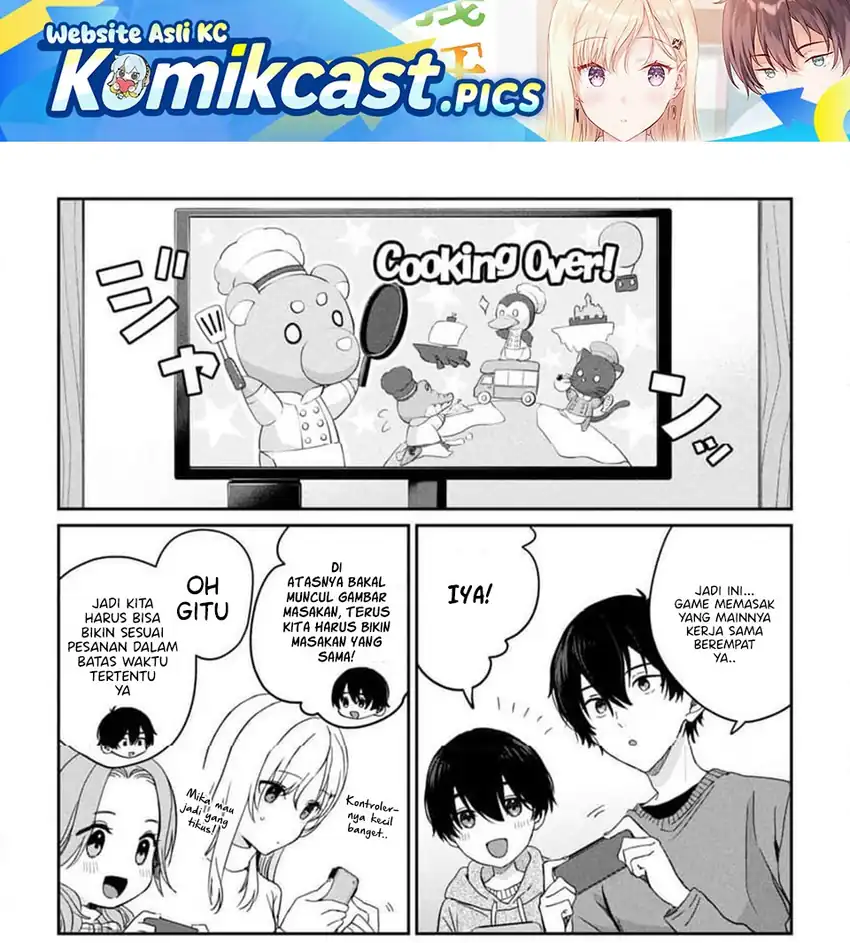 Gimai Seikatsu Chapter 35.2 - halaman 2