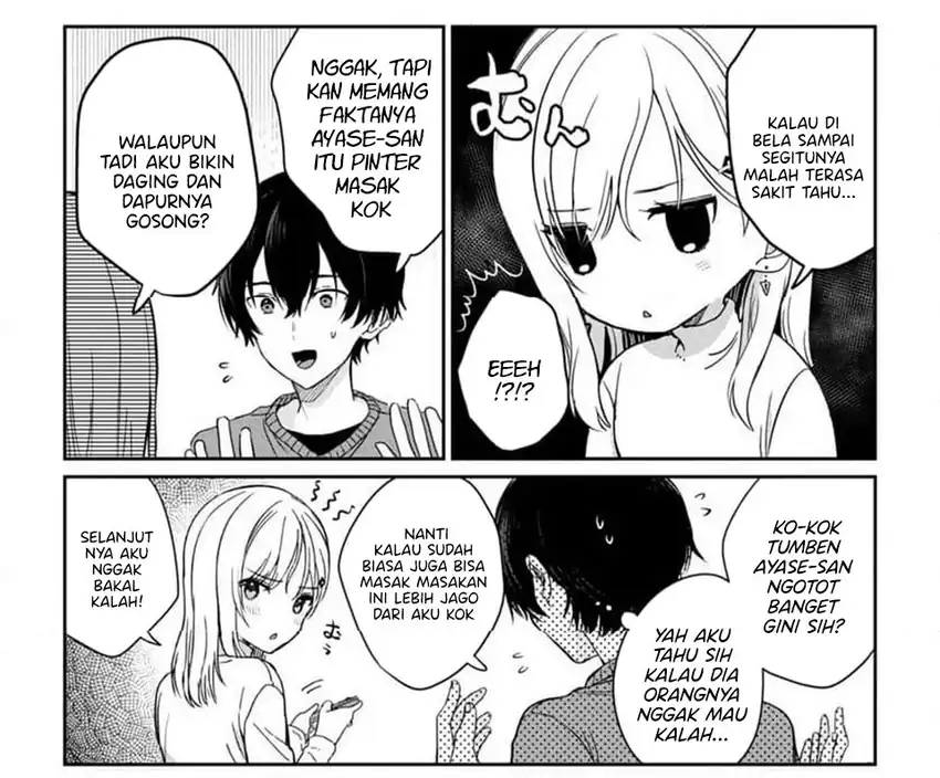 Gimai Seikatsu Chapter 35.2 - halaman 6