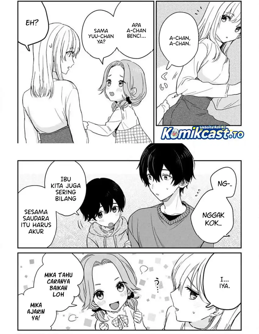 Gimai Seikatsu Chapter 35.2 - halaman 7