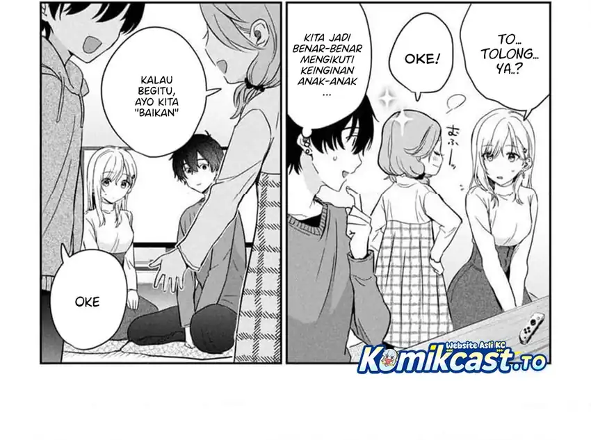 Gimai Seikatsu Chapter 35.2 - halaman 8