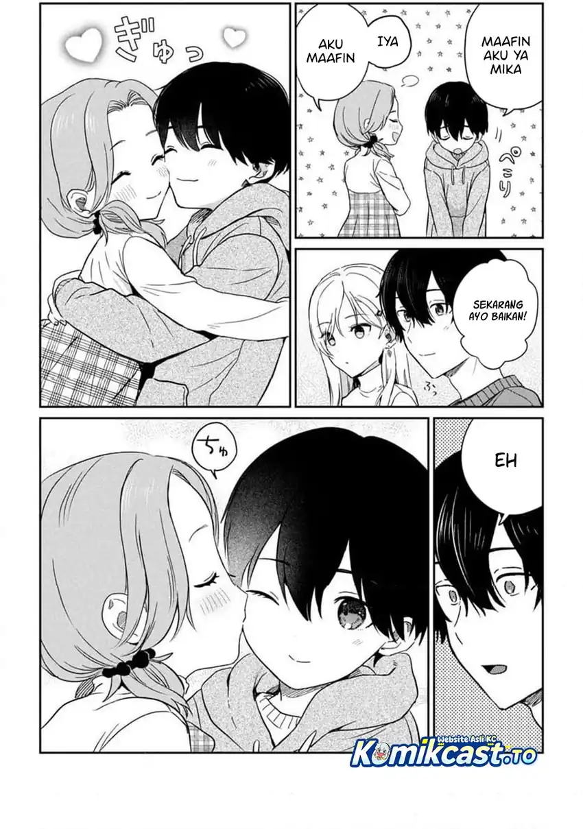 Gimai Seikatsu Chapter 35.2 - halaman 9