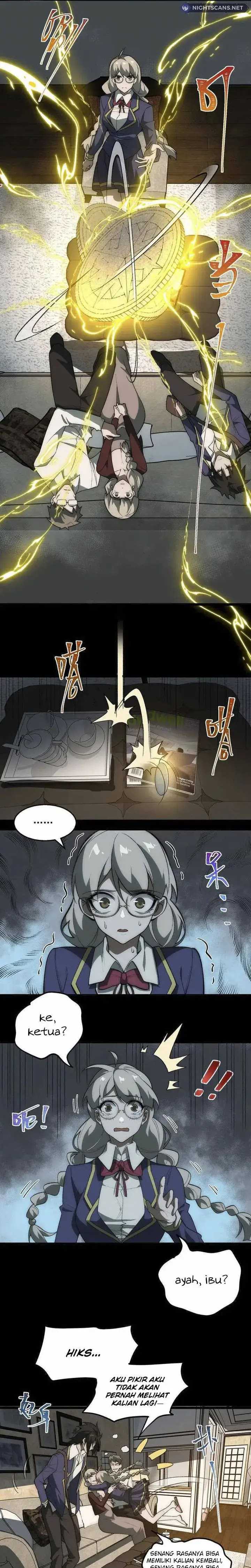 I Created an Urban Legend! Chapter 36 - halaman 10