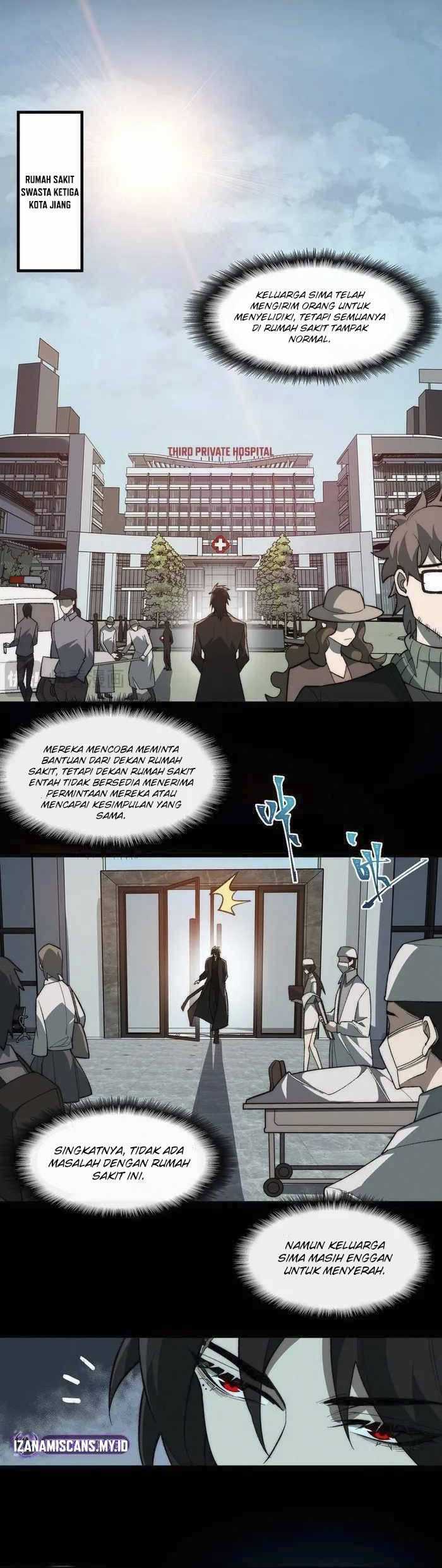 I Created an Urban Legend! Chapter 40 - halaman 11