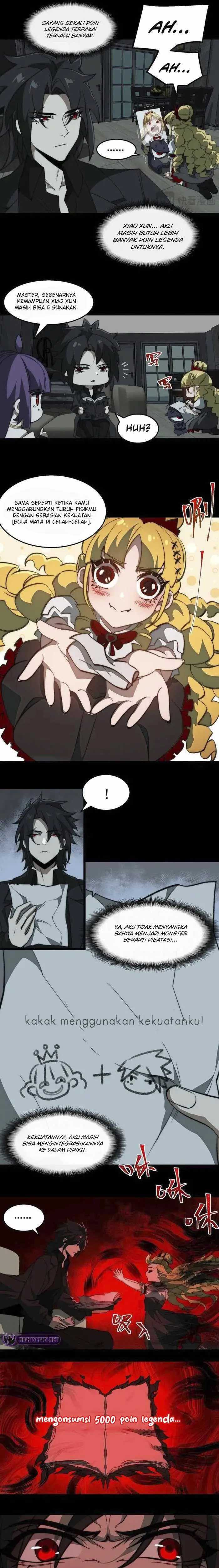 I Created an Urban Legend! Chapter 40 - halaman 6