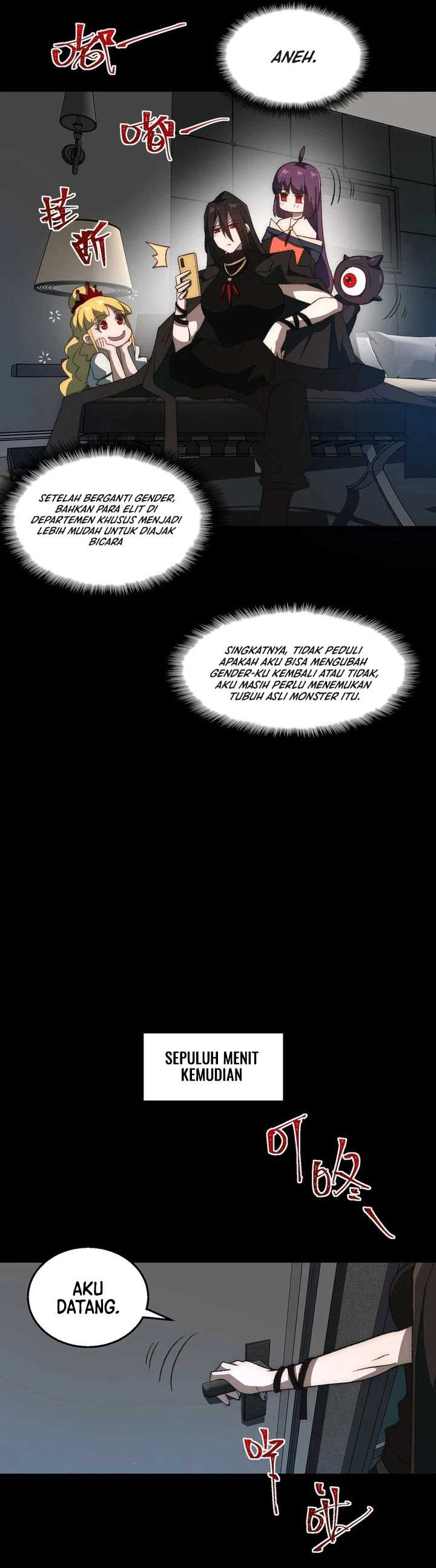 I Created an Urban Legend! Chapter 49 - halaman 16