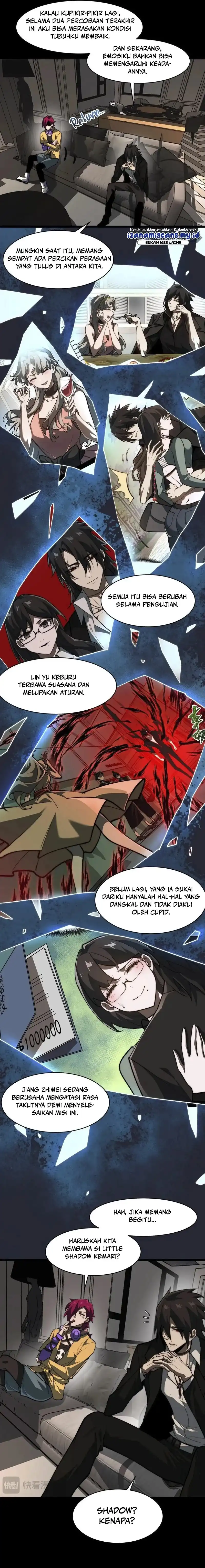 I Created an Urban Legend! Chapter 80 - halaman 6