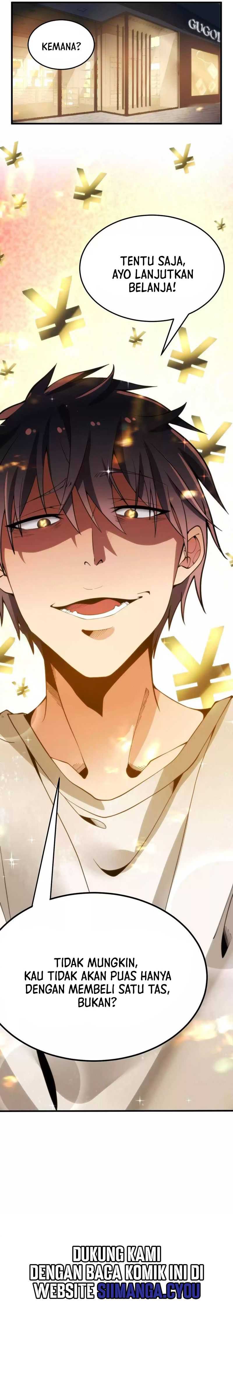 I Have 90 Billion Licking Gold Chapter 3 - halaman 10