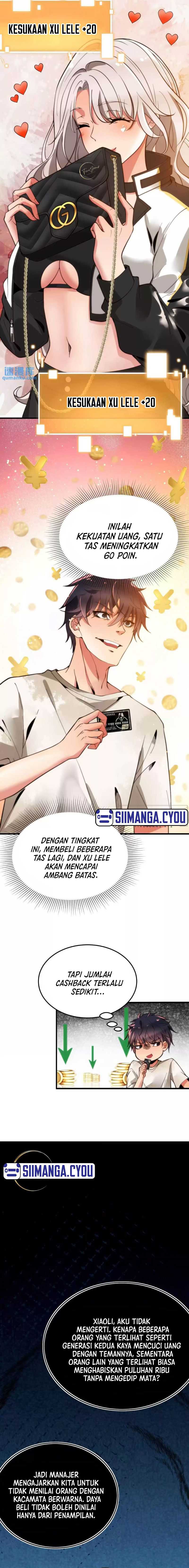 I Have 90 Billion Licking Gold Chapter 3 - halaman 6