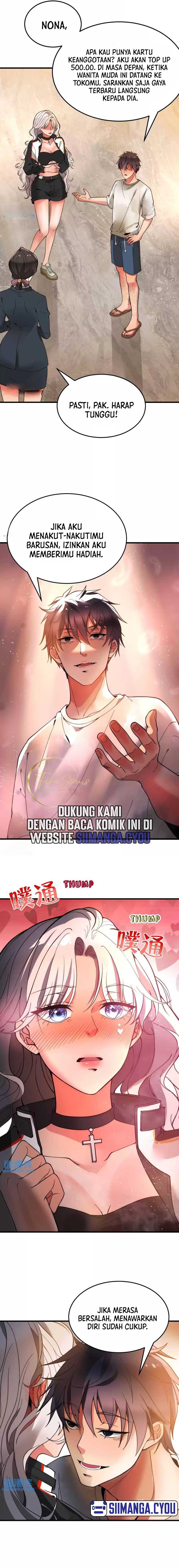 I Have 90 Billion Licking Gold Chapter 4 - halaman 5