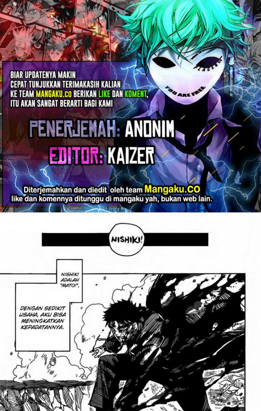 Kagurabachi Chapter 10 - halaman 1