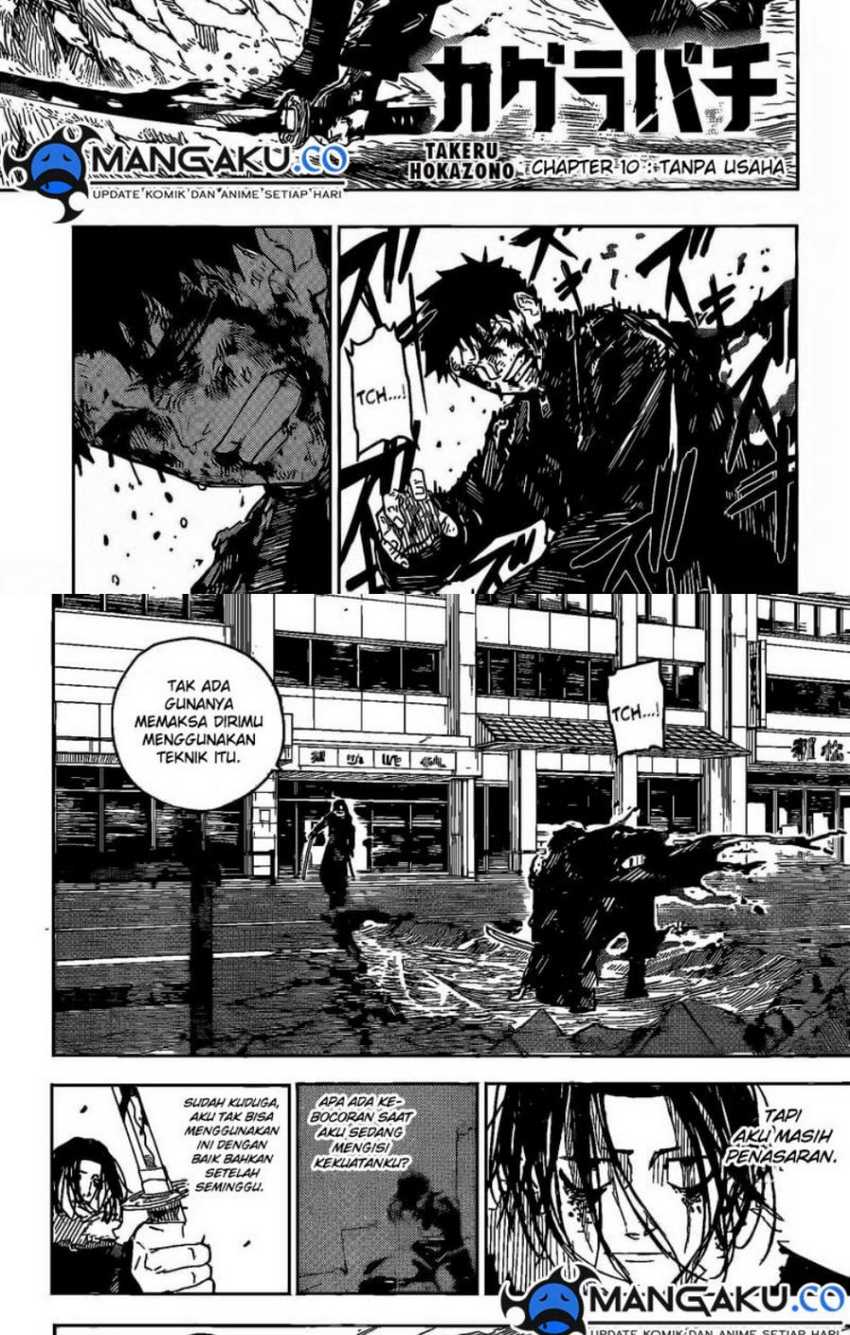 Kagurabachi Chapter 10 - halaman 2