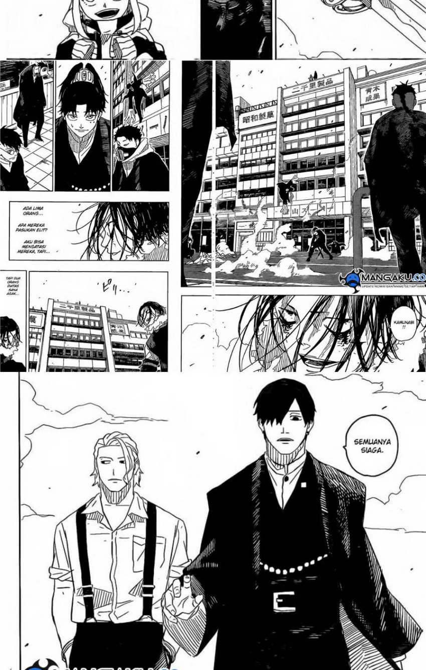 Kagurabachi Chapter 10 - halaman 7