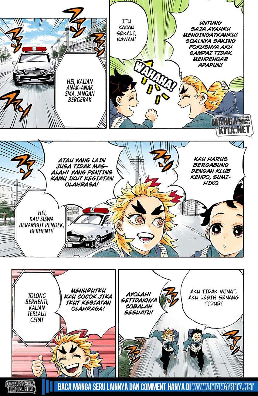 Kimetsu no Yaiba Chapter 205.5 - halaman 20