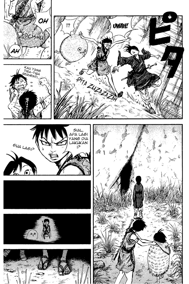 Kingdom Chapter 8 - halaman 17