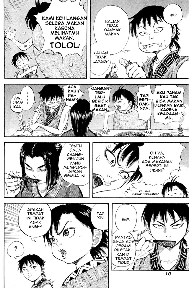 Kingdom Chapter 9 - halaman 6