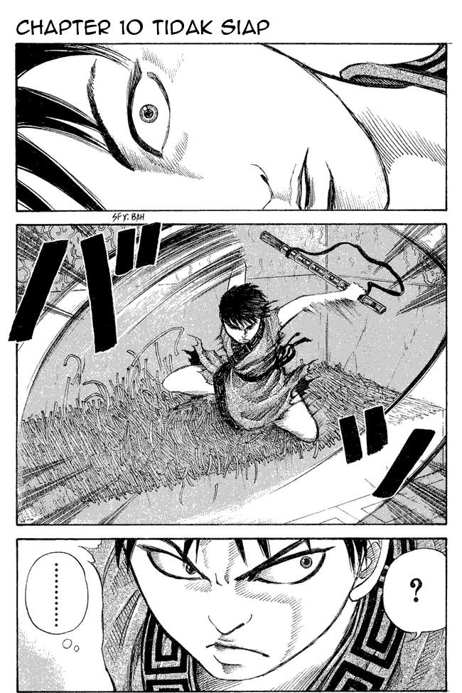 Kingdom Chapter 10 - halaman 1